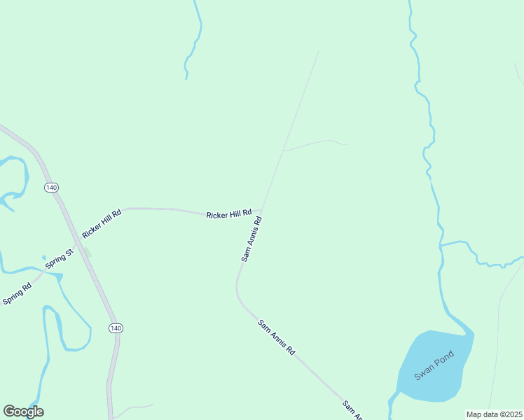 map of restaurants, bars, coffee shops, grocery stores, and more near Sam Annis Road in Hartford