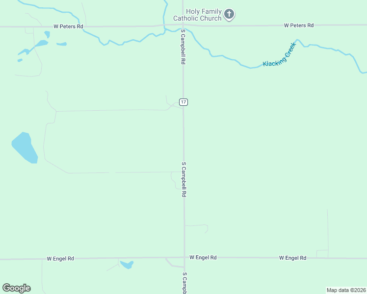 map of restaurants, bars, coffee shops, grocery stores, and more near 1-431 South Campbell Road in West Branch