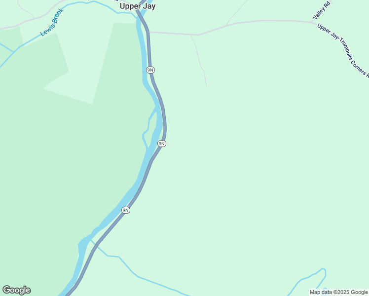 map of restaurants, bars, coffee shops, grocery stores, and more near 12084 Nys Route in Upper Jay