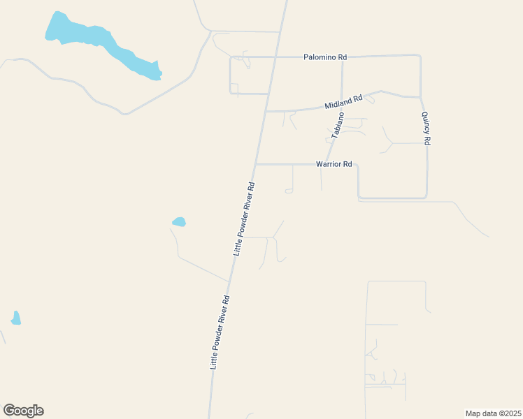 map of restaurants, bars, coffee shops, grocery stores, and more near 2910-3284 Little Powder River Road in Gillette