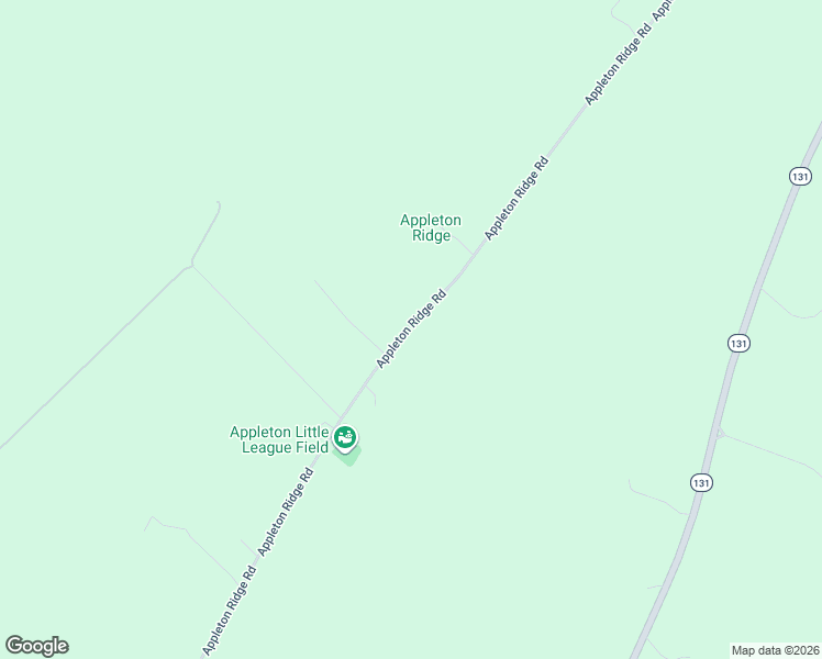 map of restaurants, bars, coffee shops, grocery stores, and more near 2455 Appleton Ridge Road in Appleton