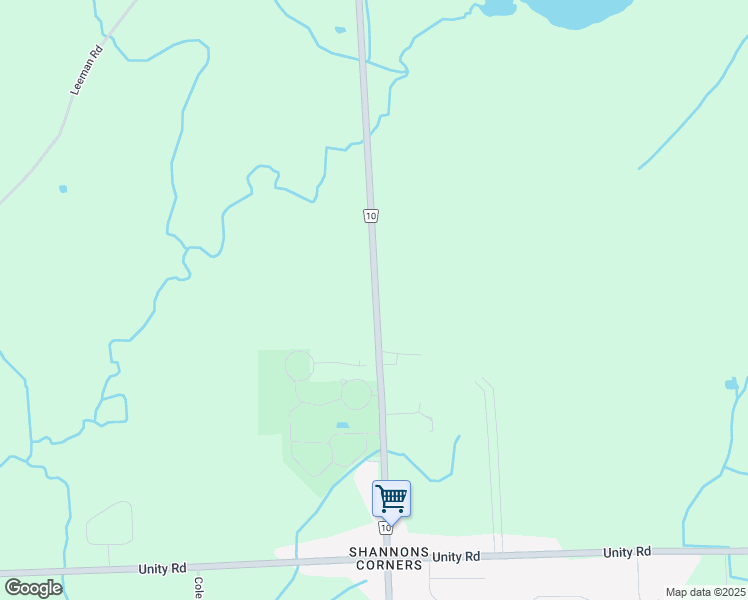 map of restaurants, bars, coffee shops, grocery stores, and more near 2619 Perth Road in Kingston