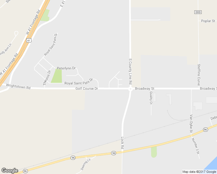 map of restaurants, bars, coffee shops, grocery stores, and more near 198 Golf Course Drive in Wrightstown