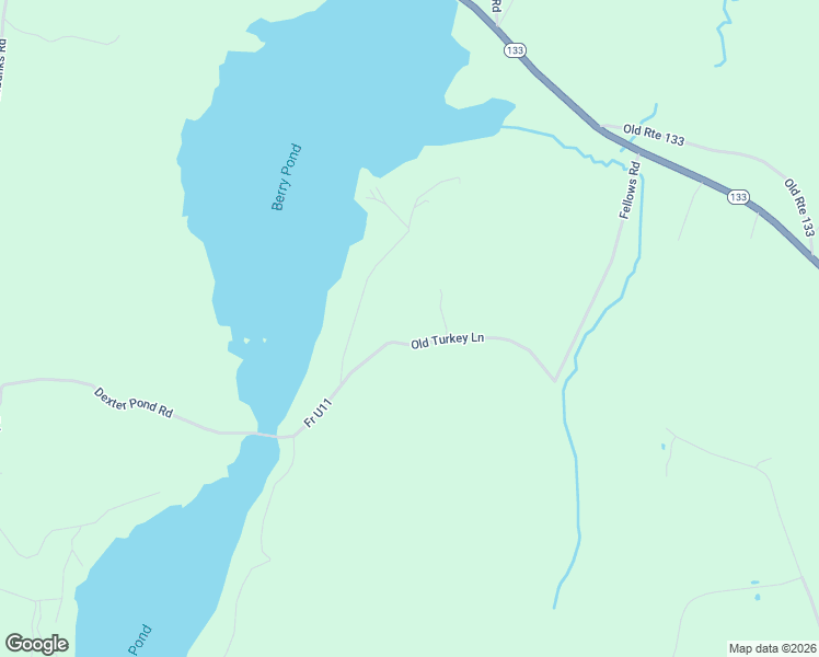 map of restaurants, bars, coffee shops, grocery stores, and more near 38 Woodland Road in Winthrop