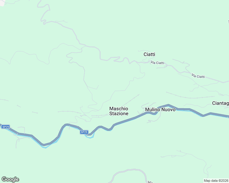 map of restaurants, bars, coffee shops, grocery stores, and more near 21 Via Maschio in Provincia di Savona