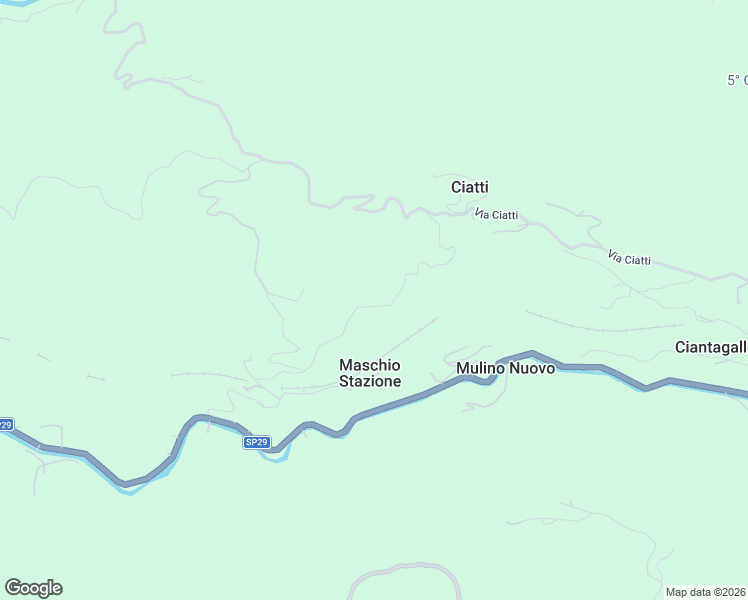 map of restaurants, bars, coffee shops, grocery stores, and more near 21 Via Maschio in Provincia di Savona
