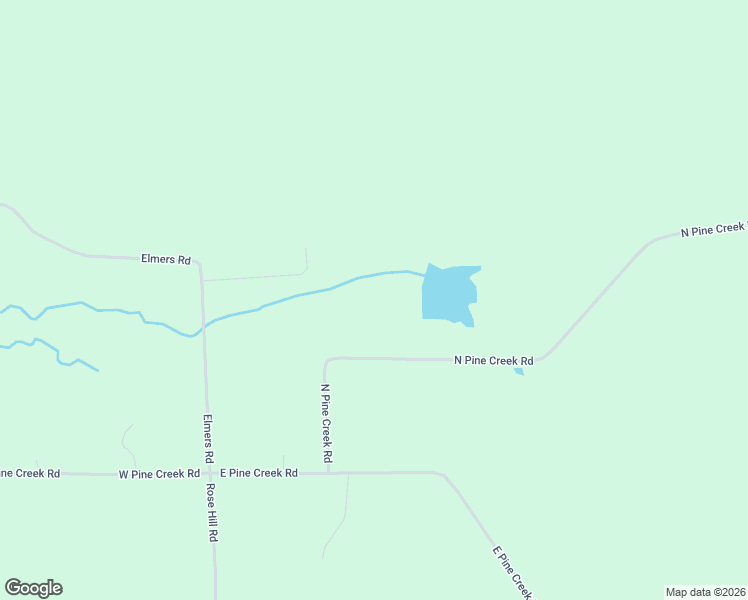 map of restaurants, bars, coffee shops, grocery stores, and more near N7123 North Pine Creek Road in Hixton