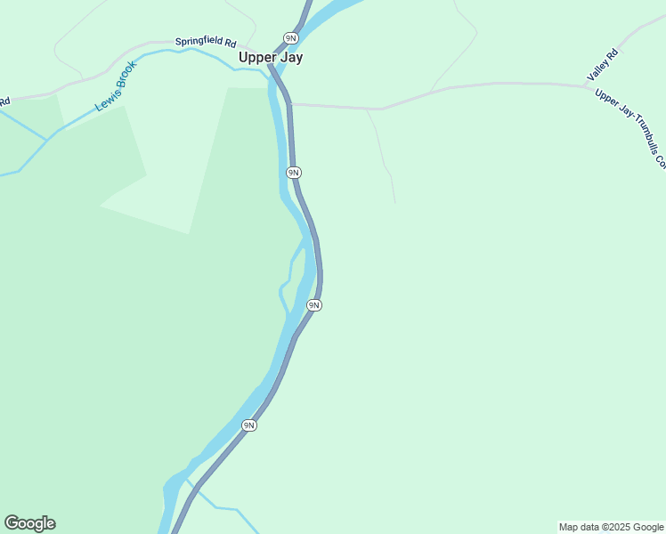 map of restaurants, bars, coffee shops, grocery stores, and more near 12084 Nys Route in Upper Jay