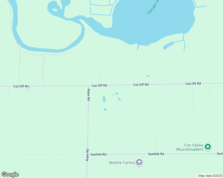 map of restaurants, bars, coffee shops, grocery stores, and more near E8171 Cut-Off Road in New London