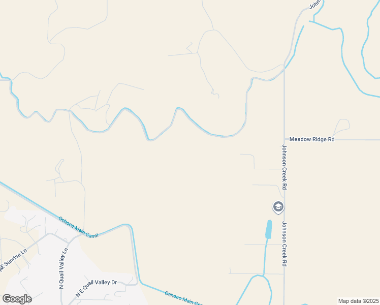map of restaurants, bars, coffee shops, grocery stores, and more near 3293 Johnson Creek Road in Prineville
