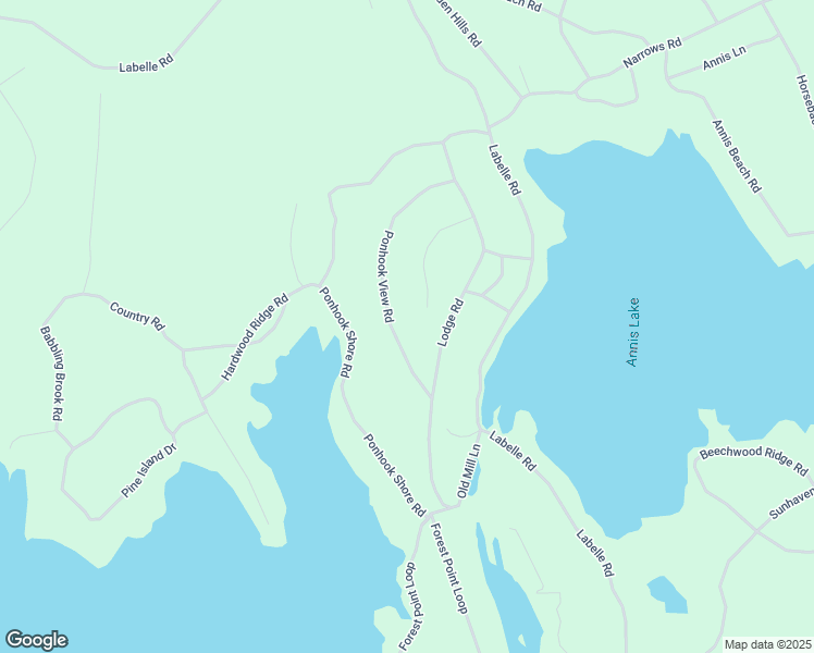 map of restaurants, bars, coffee shops, grocery stores, and more near 56 Ponhook View Road in Greenfield