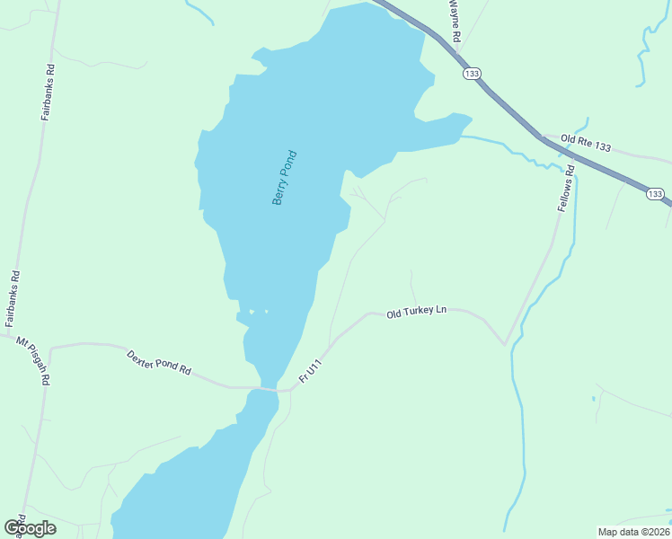 map of restaurants, bars, coffee shops, grocery stores, and more near 38 Woodland Road in Winthrop