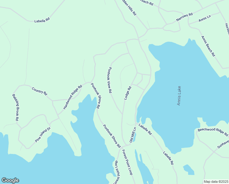 map of restaurants, bars, coffee shops, grocery stores, and more near 68 Ponhook View Road in Greenfield