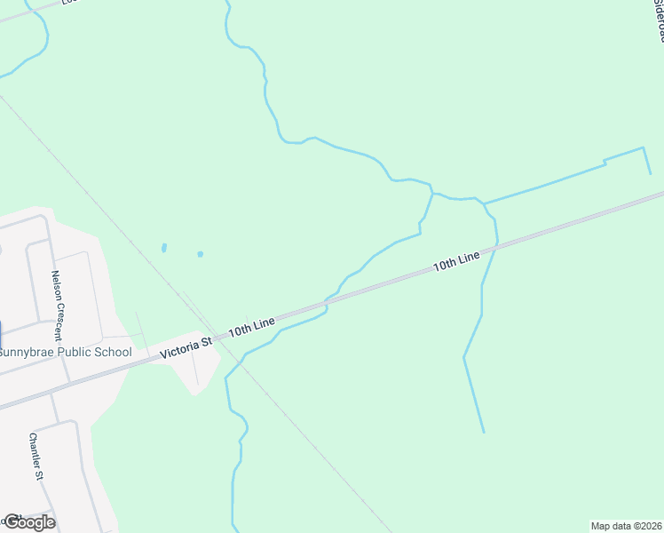 map of restaurants, bars, coffee shops, grocery stores, and more near 1820 10th Line in Innisfil