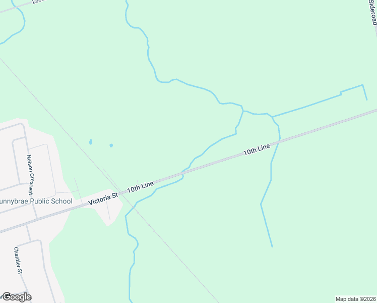 map of restaurants, bars, coffee shops, grocery stores, and more near 1820 10th Line in Innisfil