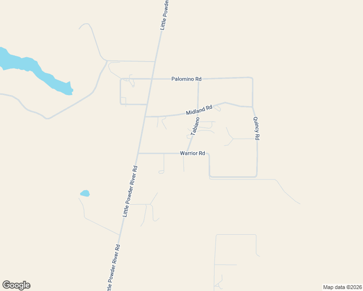 map of restaurants, bars, coffee shops, grocery stores, and more near 1269-1335 Warrior Court in Gillette