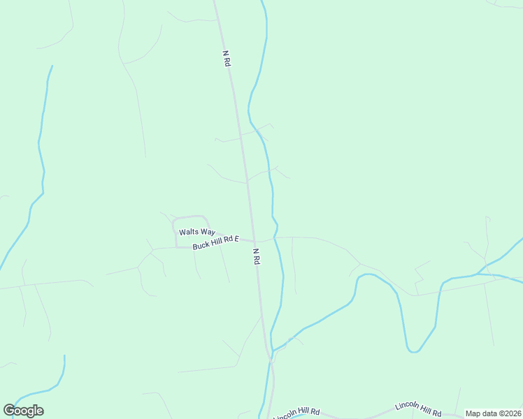 map of restaurants, bars, coffee shops, grocery stores, and more near 1290 North Road in Hinesburg