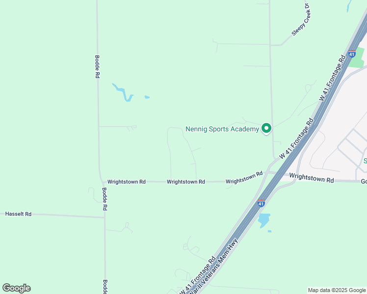map of restaurants, bars, coffee shops, grocery stores, and more near N2515 Della Marcus Drive in Kaukauna