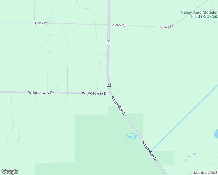 map of restaurants, bars, coffee shops, grocery stores, and more near 2140 County Highway A in Appleton