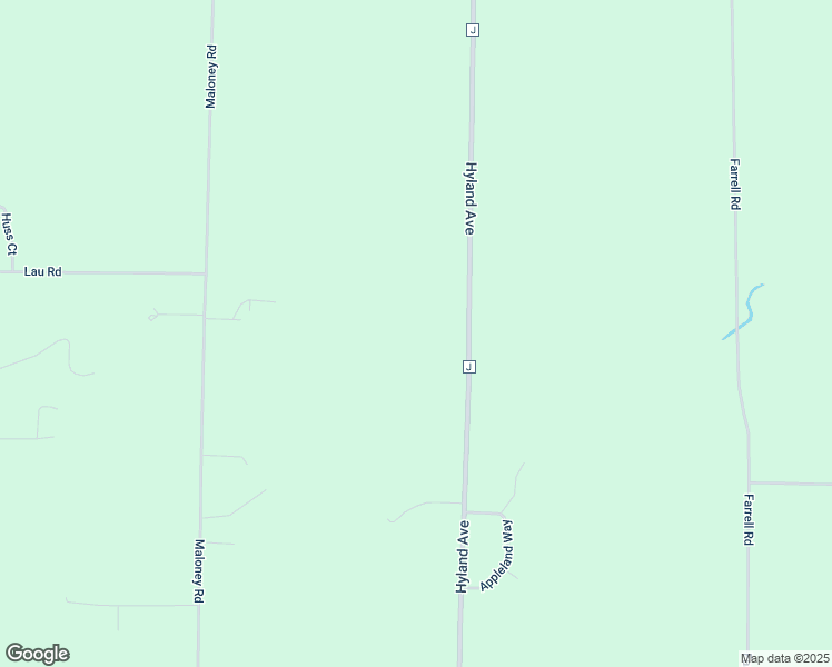 map of restaurants, bars, coffee shops, grocery stores, and more near N2379 County Road J in Kaukauna