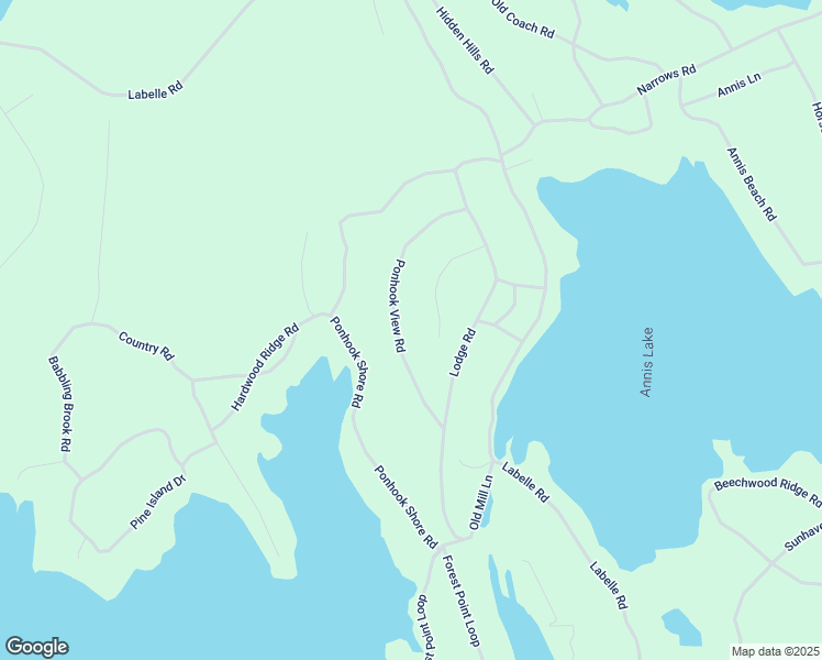 map of restaurants, bars, coffee shops, grocery stores, and more near 68 Ponhook View Road in Greenfield