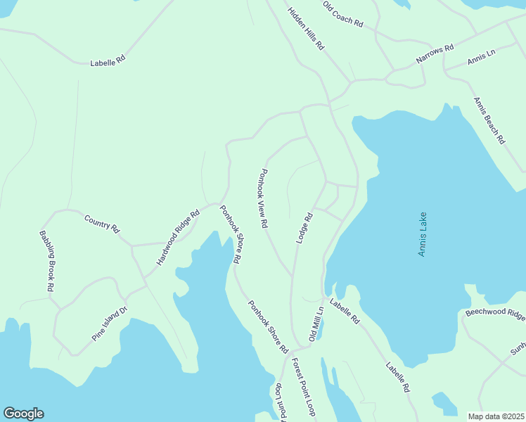 map of restaurants, bars, coffee shops, grocery stores, and more near 56 Ponhook View Road in Greenfield