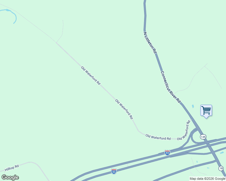 map of restaurants, bars, coffee shops, grocery stores, and more near 474-840 Old Waterford Road in Littleton