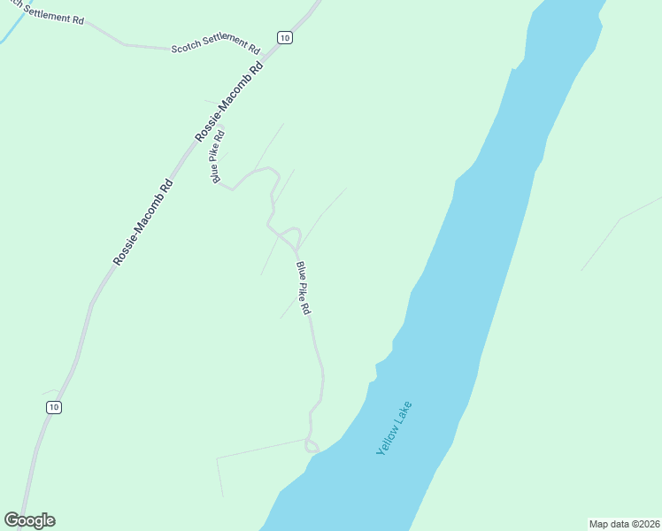 map of restaurants, bars, coffee shops, grocery stores, and more near 149 Blue Pike Road in Gouverneur