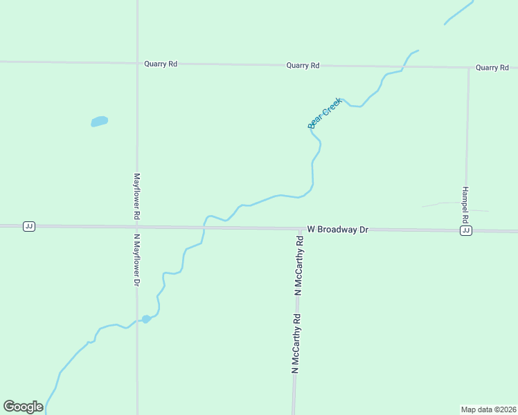 map of restaurants, bars, coffee shops, grocery stores, and more near 5711 West Broadway Drive in Appleton