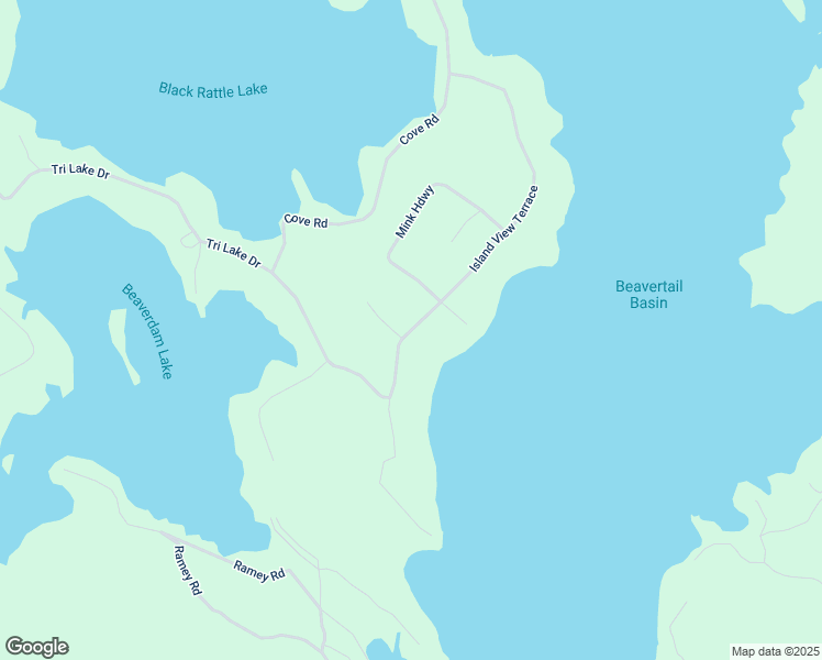 map of restaurants, bars, coffee shops, grocery stores, and more near 49 Island View Terrace in LaBelle