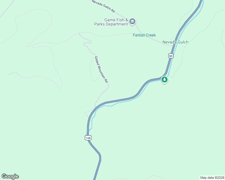 map of restaurants, bars, coffee shops, grocery stores, and more near 21172 Gilded Mountain Road in Lead