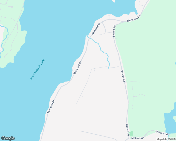 map of restaurants, bars, coffee shops, grocery stores, and more near 63 Maple Ridge Drive in Winthrop