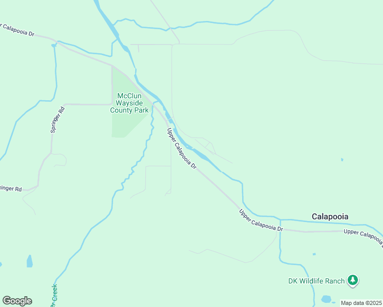 map of restaurants, bars, coffee shops, grocery stores, and more near 41057 Upper Calapooia Drive in Sweet Home