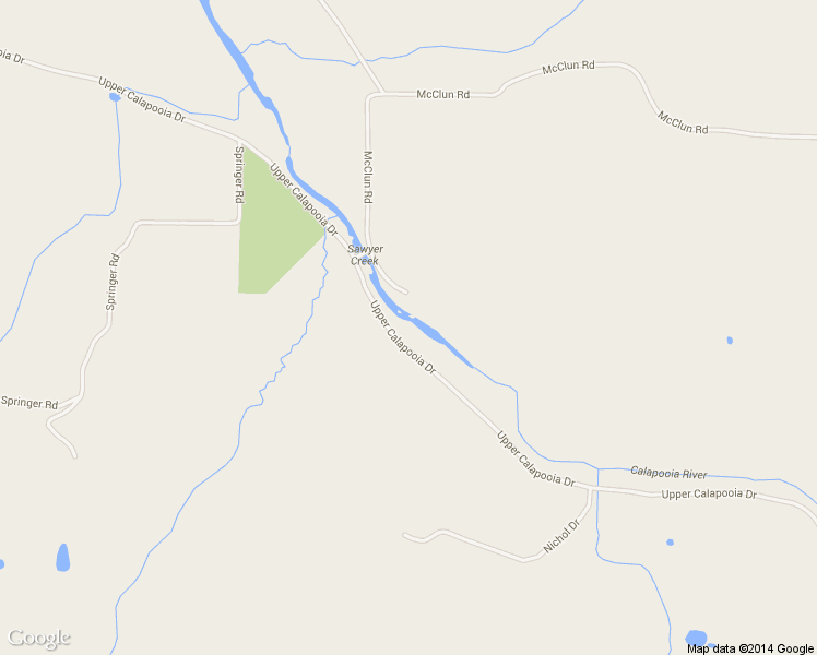 map of restaurants, bars, coffee shops, grocery stores, and more near 41057 Upper Calapooia Drive in Sweet Home