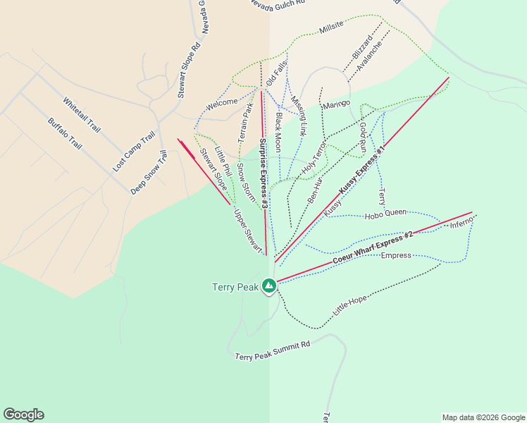 map of restaurants, bars, coffee shops, grocery stores, and more near in Trojan