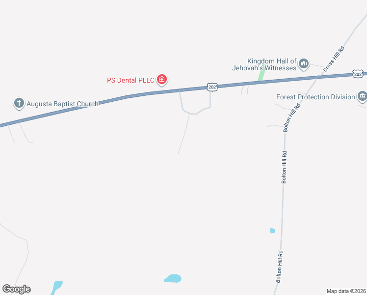 map of restaurants, bars, coffee shops, grocery stores, and more near 35 Pennmaric Road in Augusta