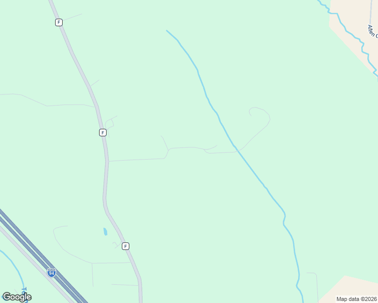 map of restaurants, bars, coffee shops, grocery stores, and more near W11197 Roningen Road in Black River Falls