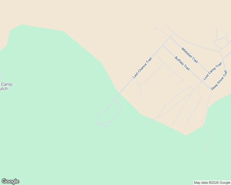 map of restaurants, bars, coffee shops, grocery stores, and more near Last Chance Trail in Lead