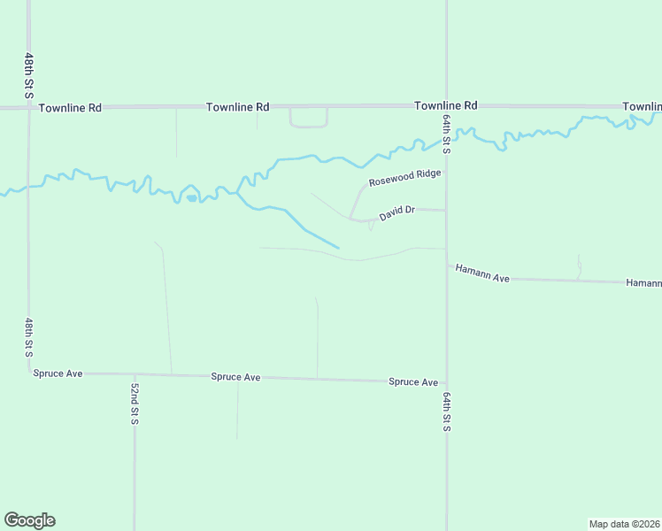 map of restaurants, bars, coffee shops, grocery stores, and more near 5940 Pine Ridge Trail in Wisconsin Rapids