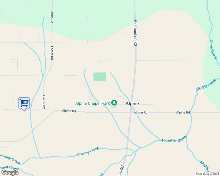 map of restaurants, bars, coffee shops, grocery stores, and more near 25098 Crandall Avenue in Monroe