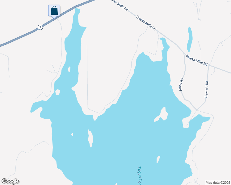 map of restaurants, bars, coffee shops, grocery stores, and more near 110 Young Road in Augusta