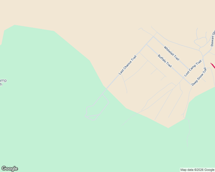 map of restaurants, bars, coffee shops, grocery stores, and more near Last Chance Trail in Lead