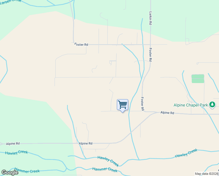 map of restaurants, bars, coffee shops, grocery stores, and more near 24710 Judy Lane in Monroe