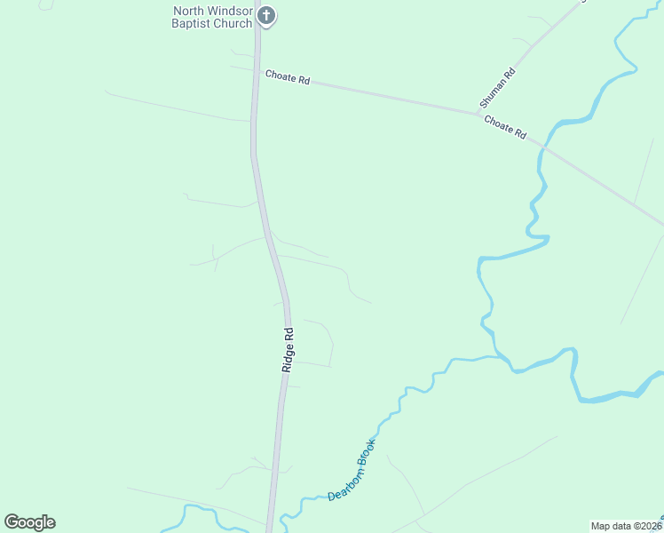 map of restaurants, bars, coffee shops, grocery stores, and more near 807 Ridge Road in Windsor