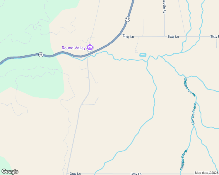 map of restaurants, bars, coffee shops, grocery stores, and more near 10130 Round Valley Road in Cascade