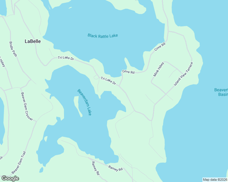 map of restaurants, bars, coffee shops, grocery stores, and more near 170 Tri Lake Drive in Greenfield