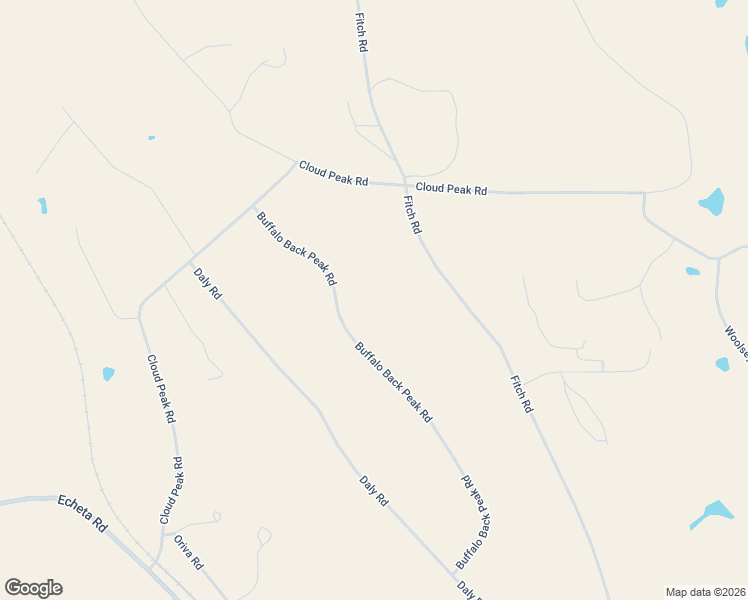 map of restaurants, bars, coffee shops, grocery stores, and more near 64 Buffalo Back Peak Road in Gillette