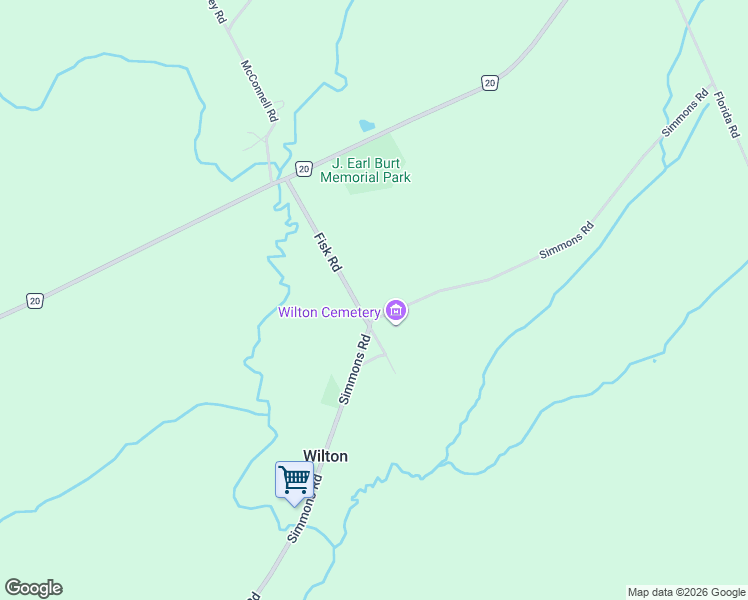 map of restaurants, bars, coffee shops, grocery stores, and more near 183 Simmons Road in Odessa