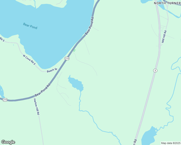 map of restaurants, bars, coffee shops, grocery stores, and more near 55 Forest Trail Drive in Turner