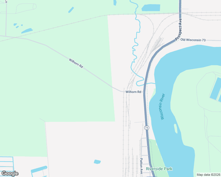 map of restaurants, bars, coffee shops, grocery stores, and more near 3509 Wilhorn Road in Nekoosa